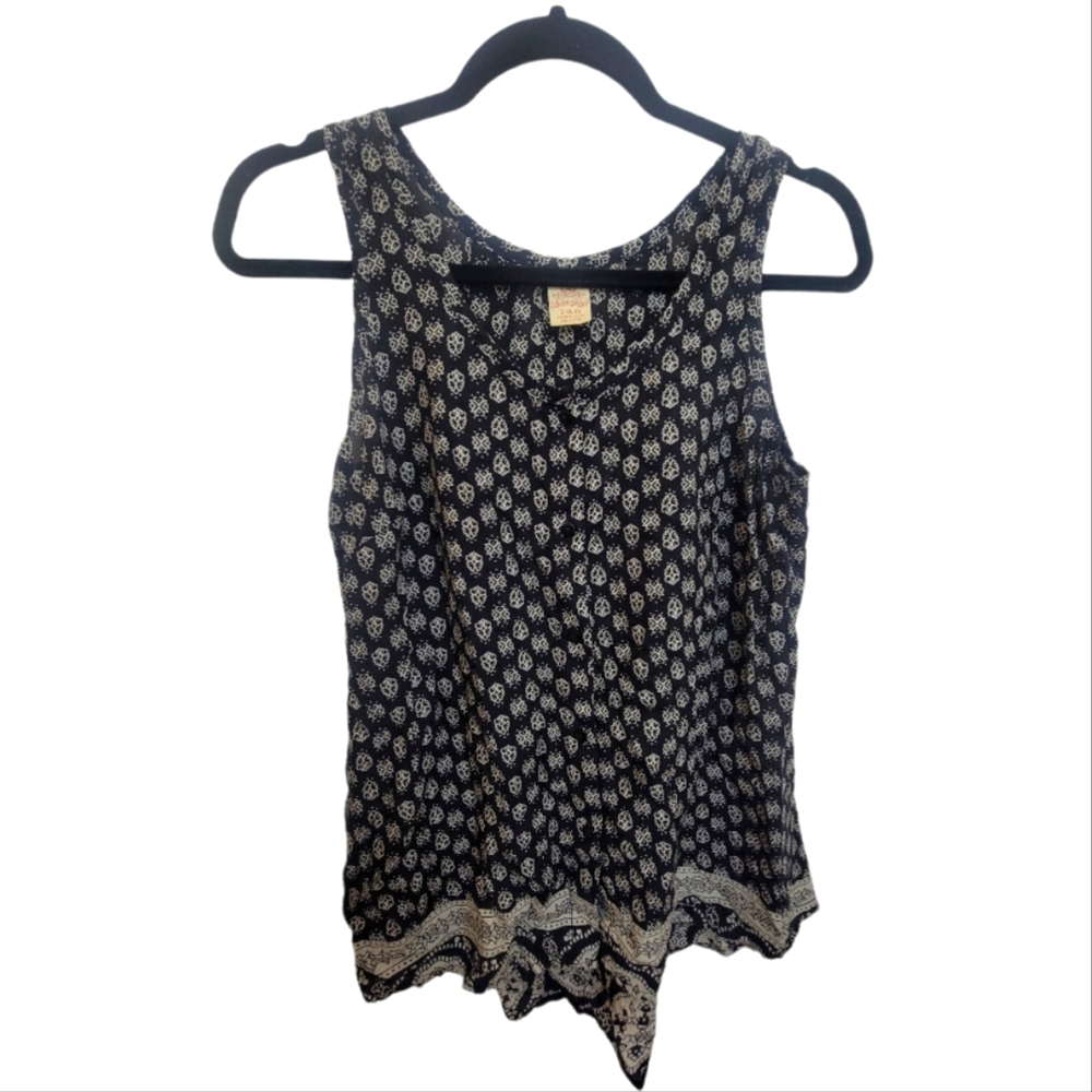Flowy Sleeveless Top
